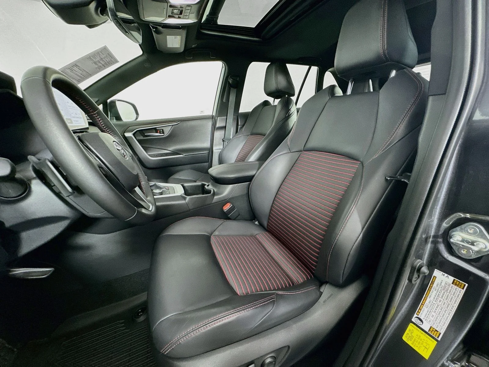 Used 2025 Midnight Black Metallic Toyota XSE image 22
