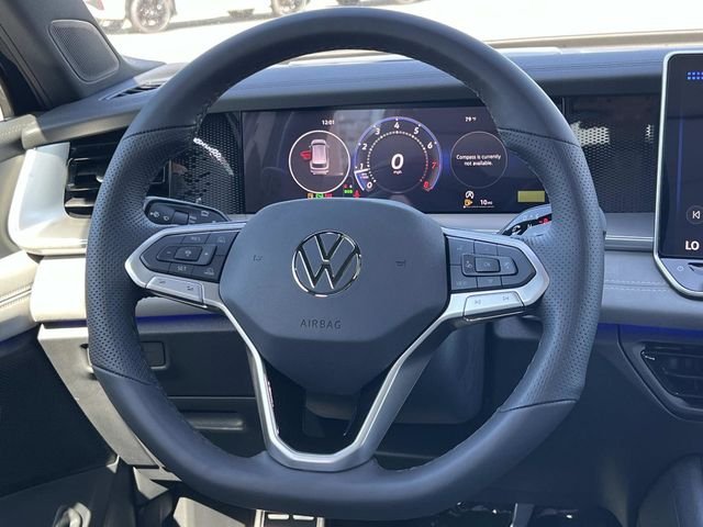 New 2026 Black Volkswagen SE R-Line Black image 8