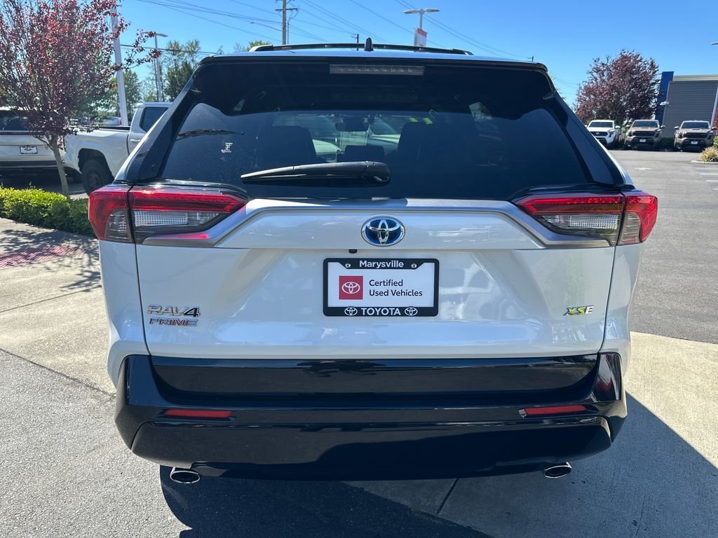 Certified Used 2022 Midnight Black Metallic Toyota XSE image 4
