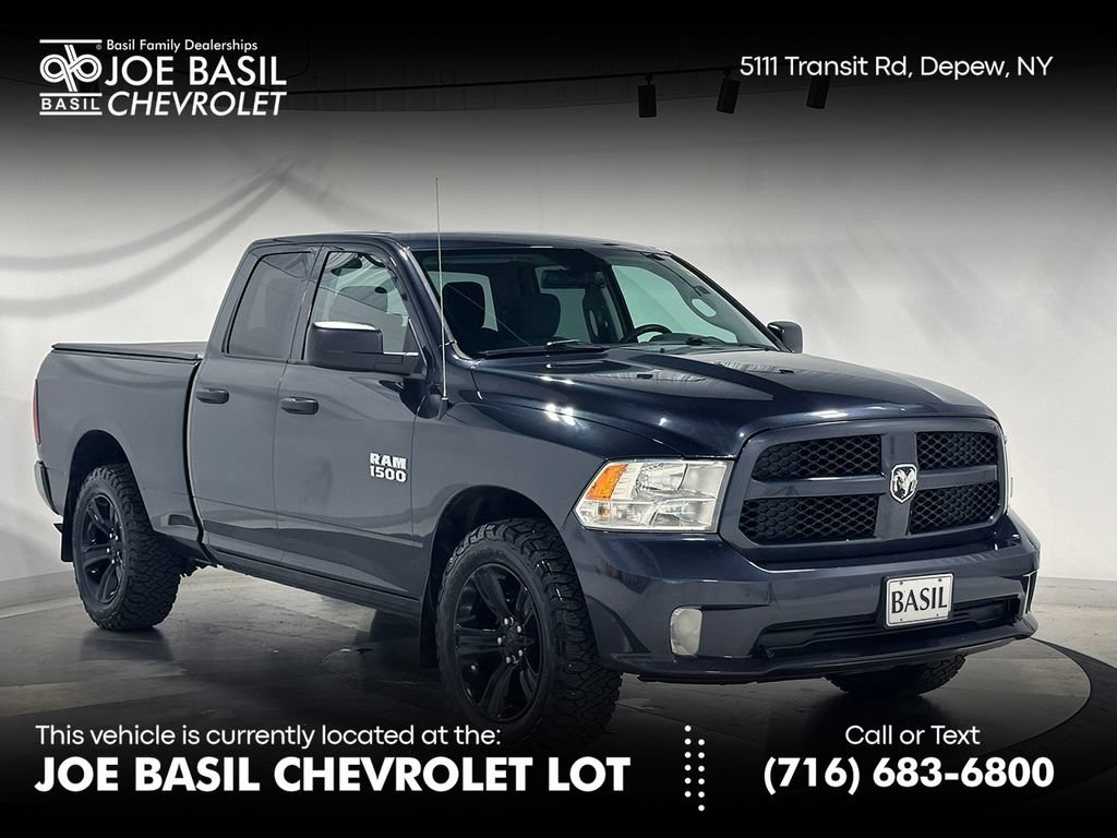 2017 RAM 1500 Express 4x4 Quad Cab 6'4's photo