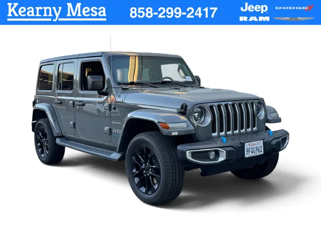 2023 Jeep Wrangler Sahara 4xe