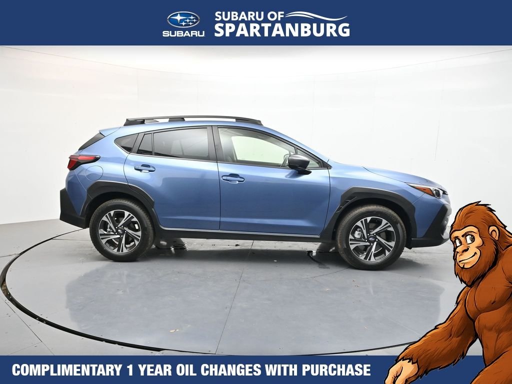 Used 2024 Horizon Blue Subaru Premium image 8