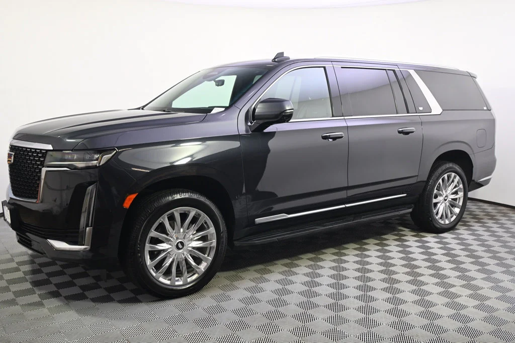 Certified 2024 Cadillac Escalade ESV Premium Luxury with VIN 1GYS4KKL7RR293415 for sale in Minneapolis, Minnesota