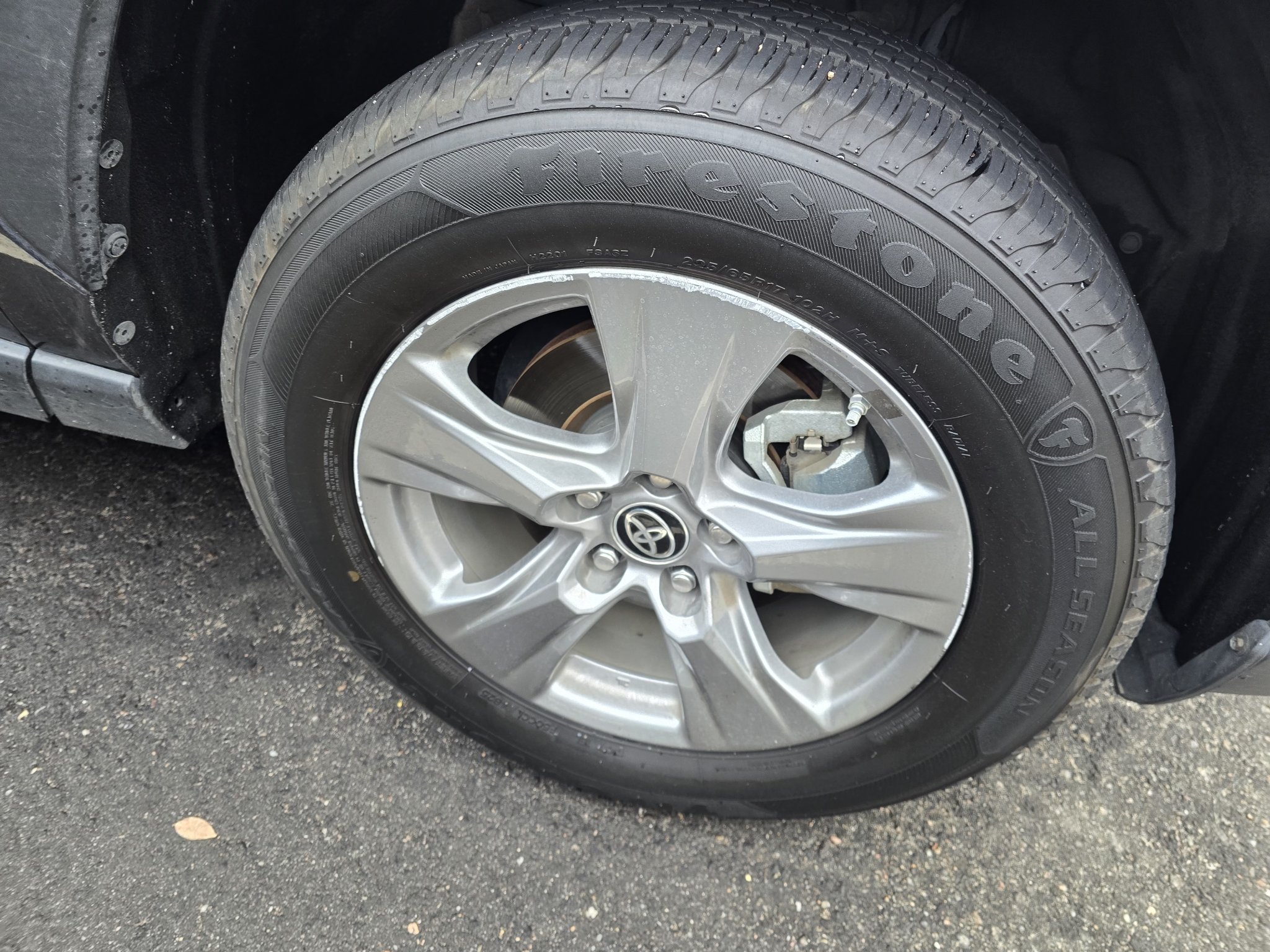Used 2024 Magnetic Gray Metallic Toyota Hybrid LE image 16