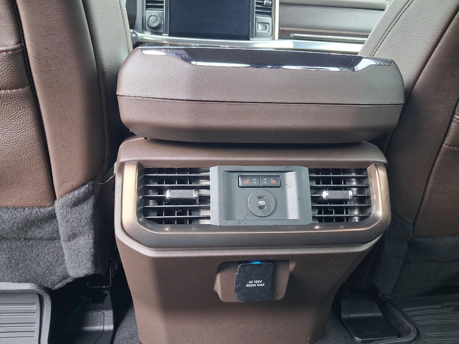 New 2026 Star White Metallic Tri-Coat Ford King Ranch® image 10