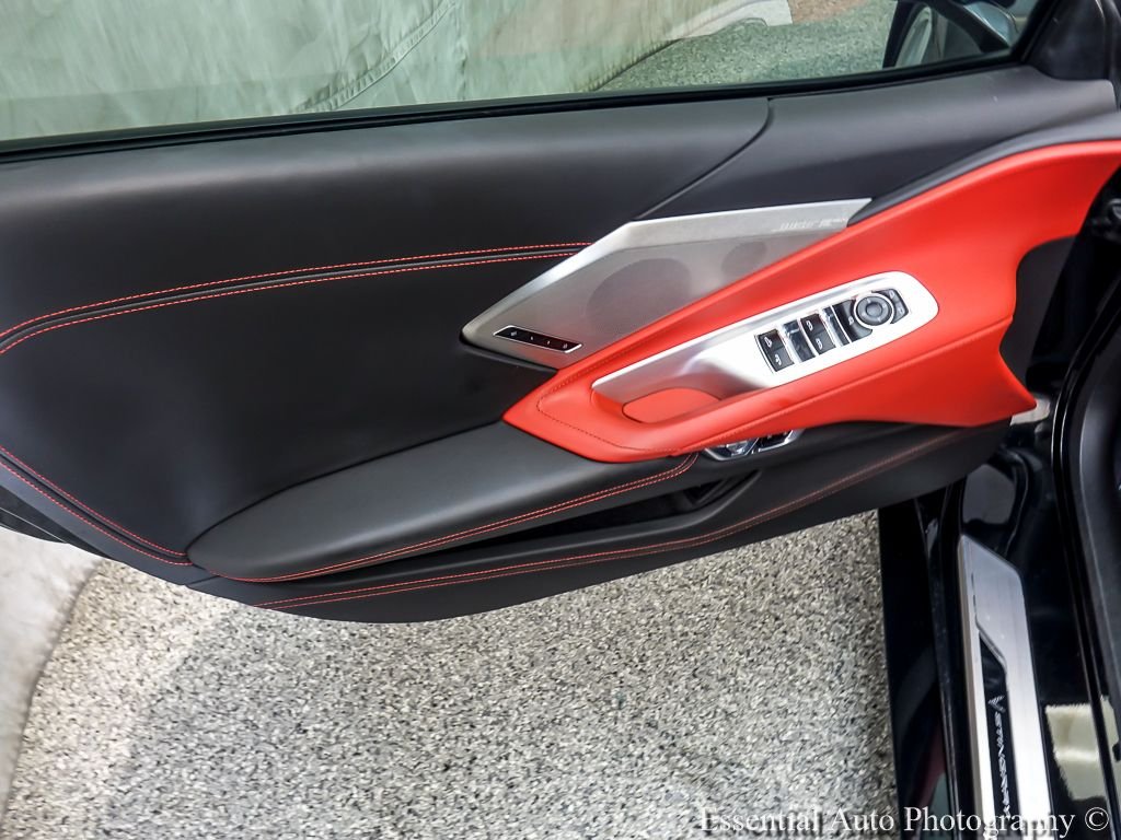 Used 2021 Black Chevrolet Stingray image 20