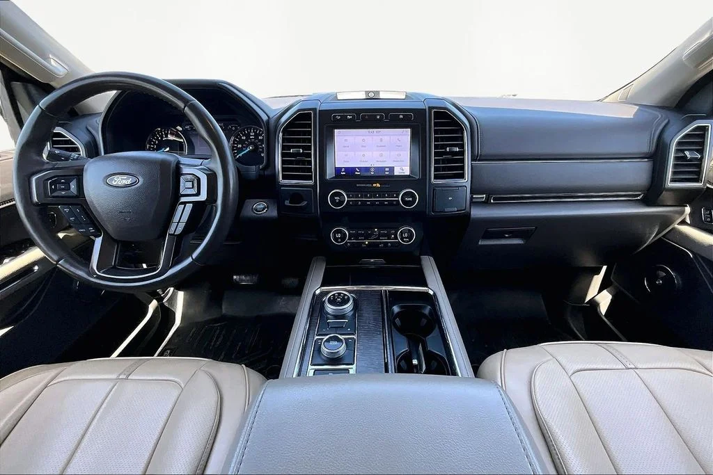 Certified Used 2021 Blue Metallic Ford Limited image 16