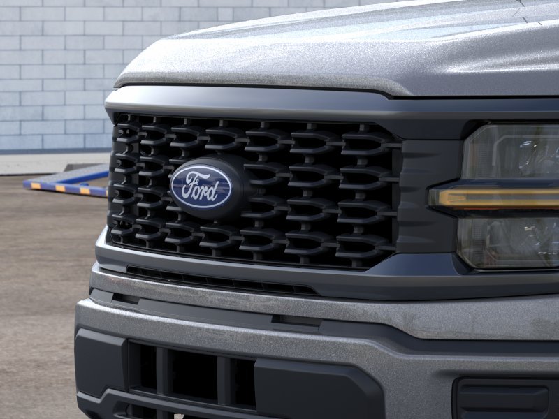 New 2026 Carbonized Gray Metallic Ford STX® image 17