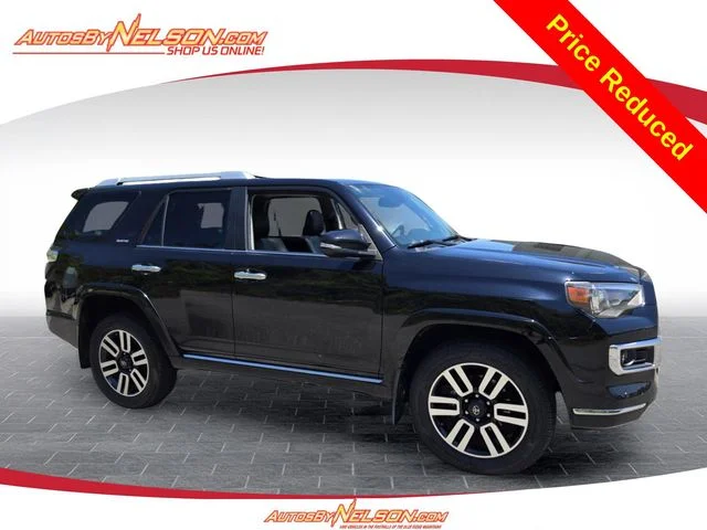 Used 2021 Black Toyota Limited image 1