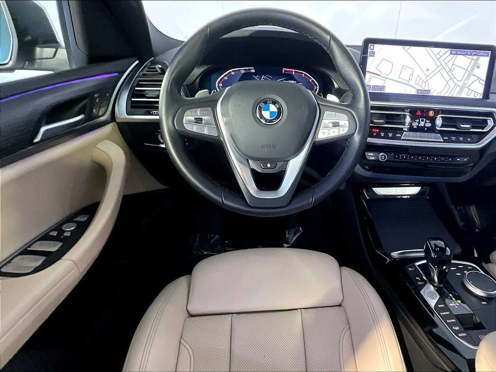 Used 2023 Mineral White Metallic BMW xDrive30i image 13