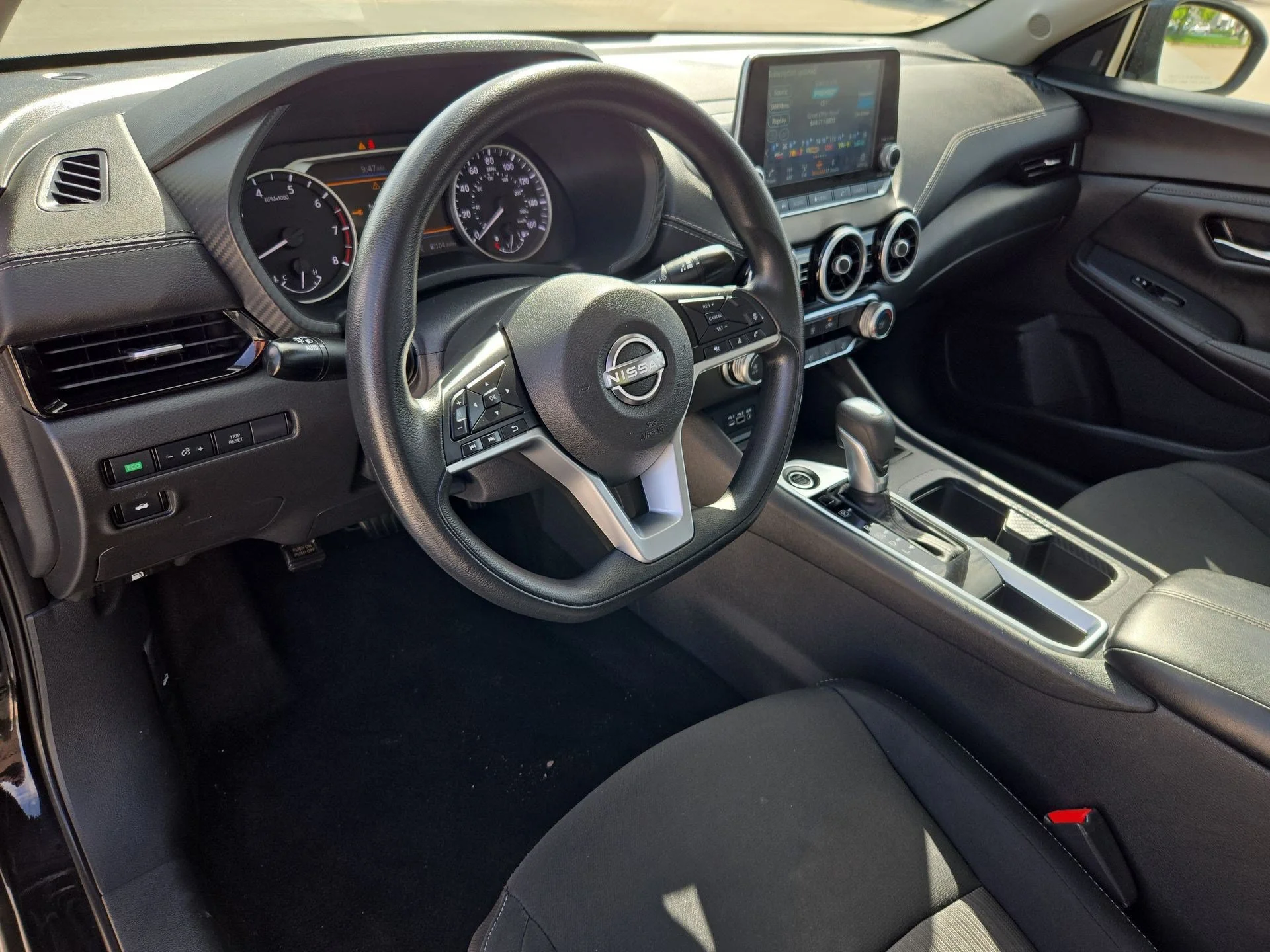 Used 2024 Super Black Nissan SV image 11