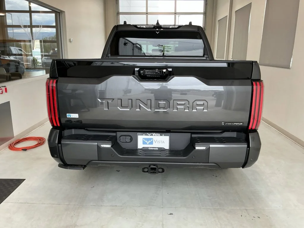 New 2026 Magnetic Gray Metallic Toyota Tundra Platinum image 7