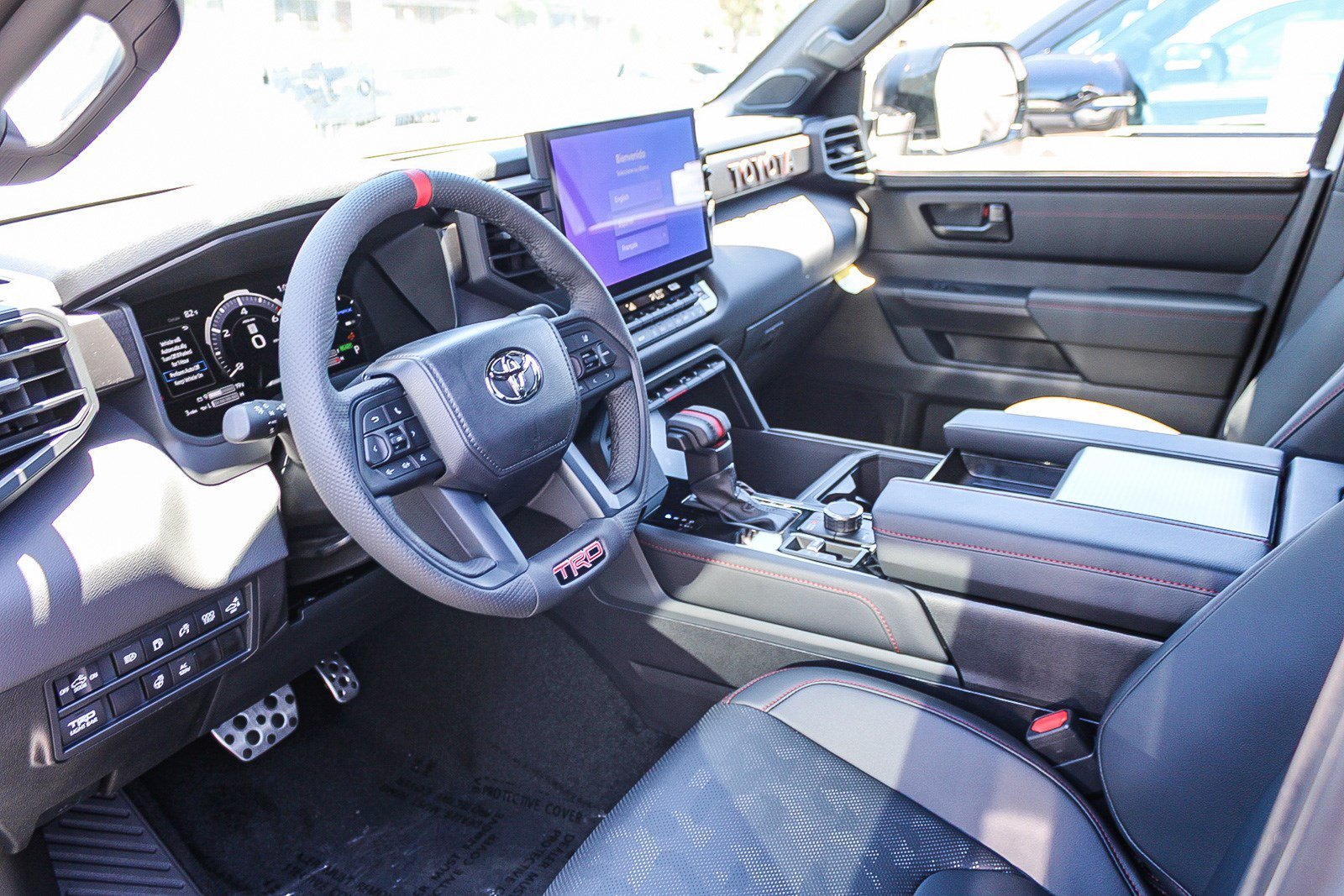 New 2026 Ice Cap Toyota Tundra TRD Pro image 21