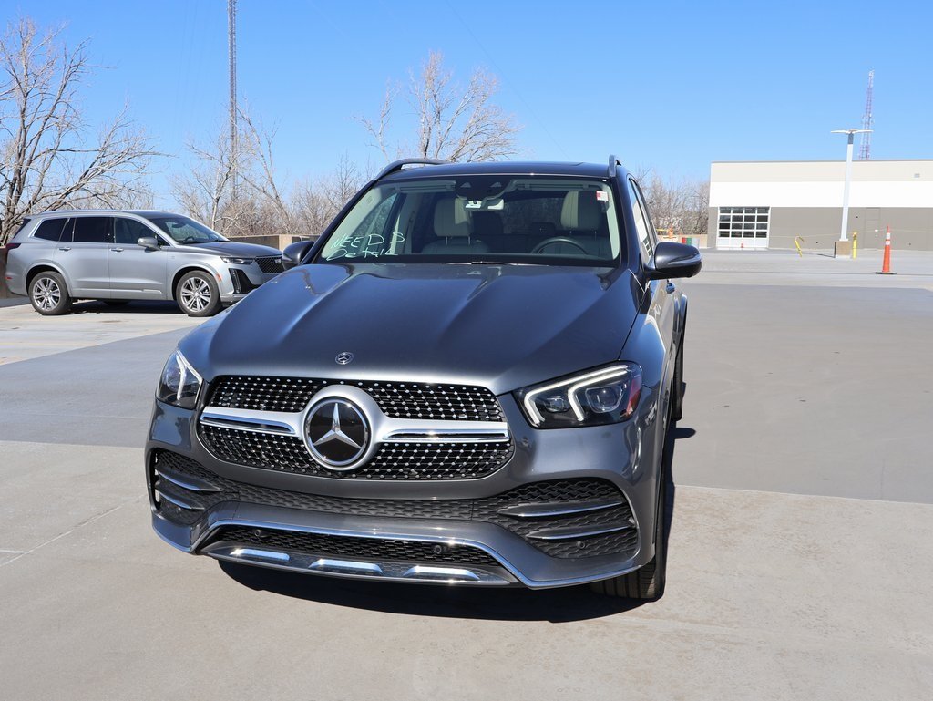 Used 2020 Mercedes-Benz GLE GLE350 with VIN 4JGFB4KB4LA105824 for sale in Kansas City