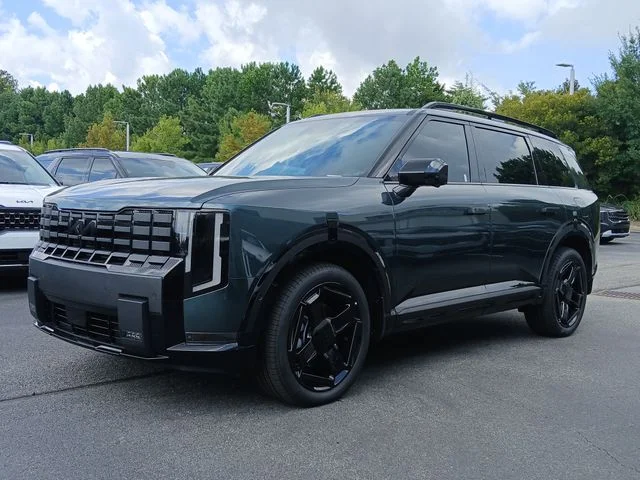 New 2027 Black Jade Green Kia X-LINE SX image 31