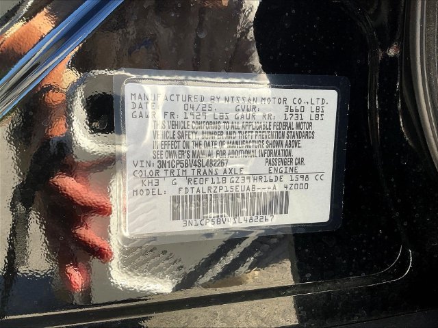 Used 2025 Black Nissan S image 20