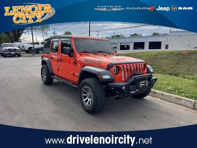 2019 Jeep Wrangler Unlimited