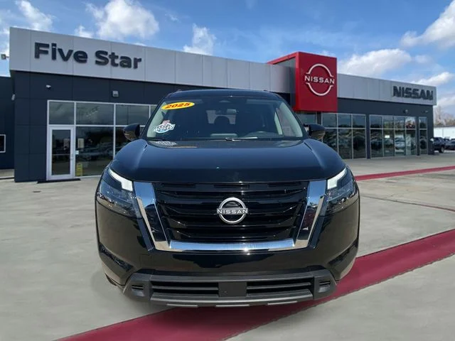 Used 2025 Black Nissan SV image 2