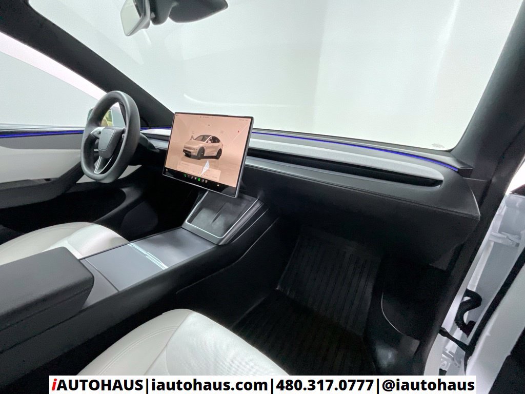 Used 2026 White Tesla Premium image 30
