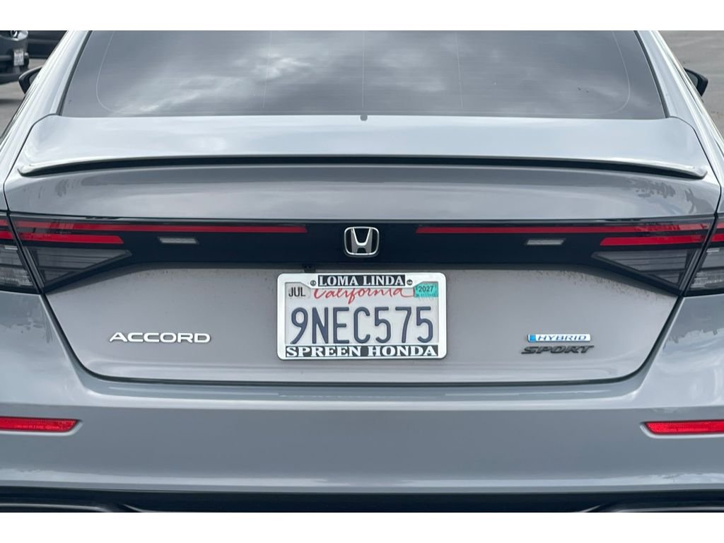 Used 2024 Urban Gray Pearl Honda Sport-L image 15