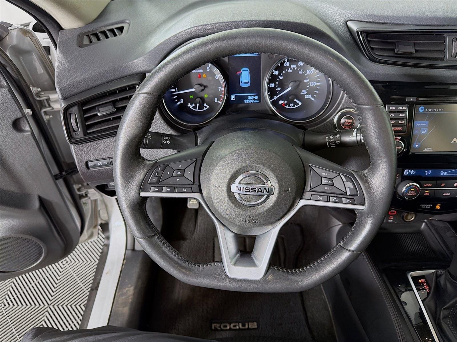 Used 2017 Brilliant Silver Nissan SL image 3