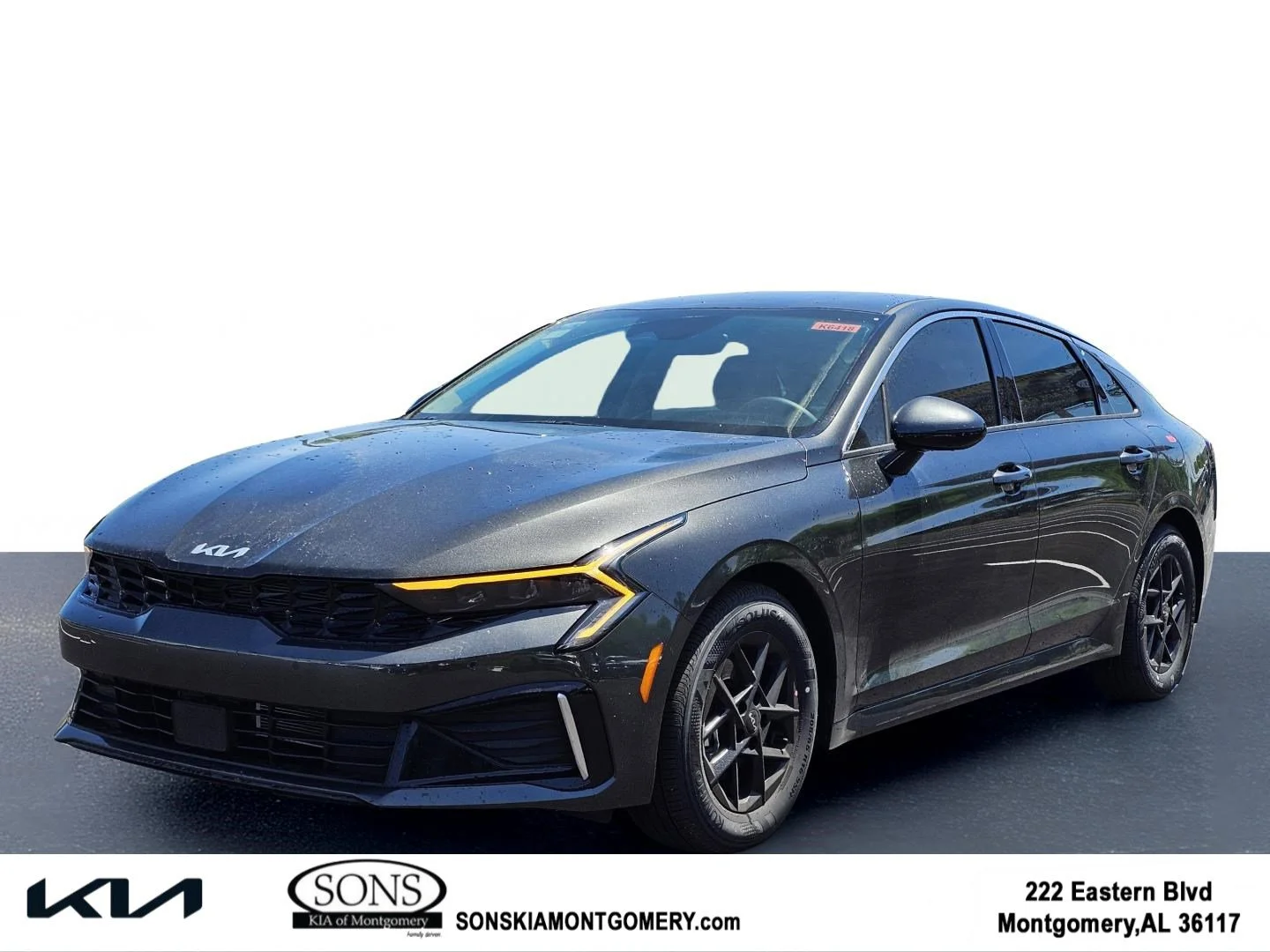 2026 Kia Optima LXS FWD's photo