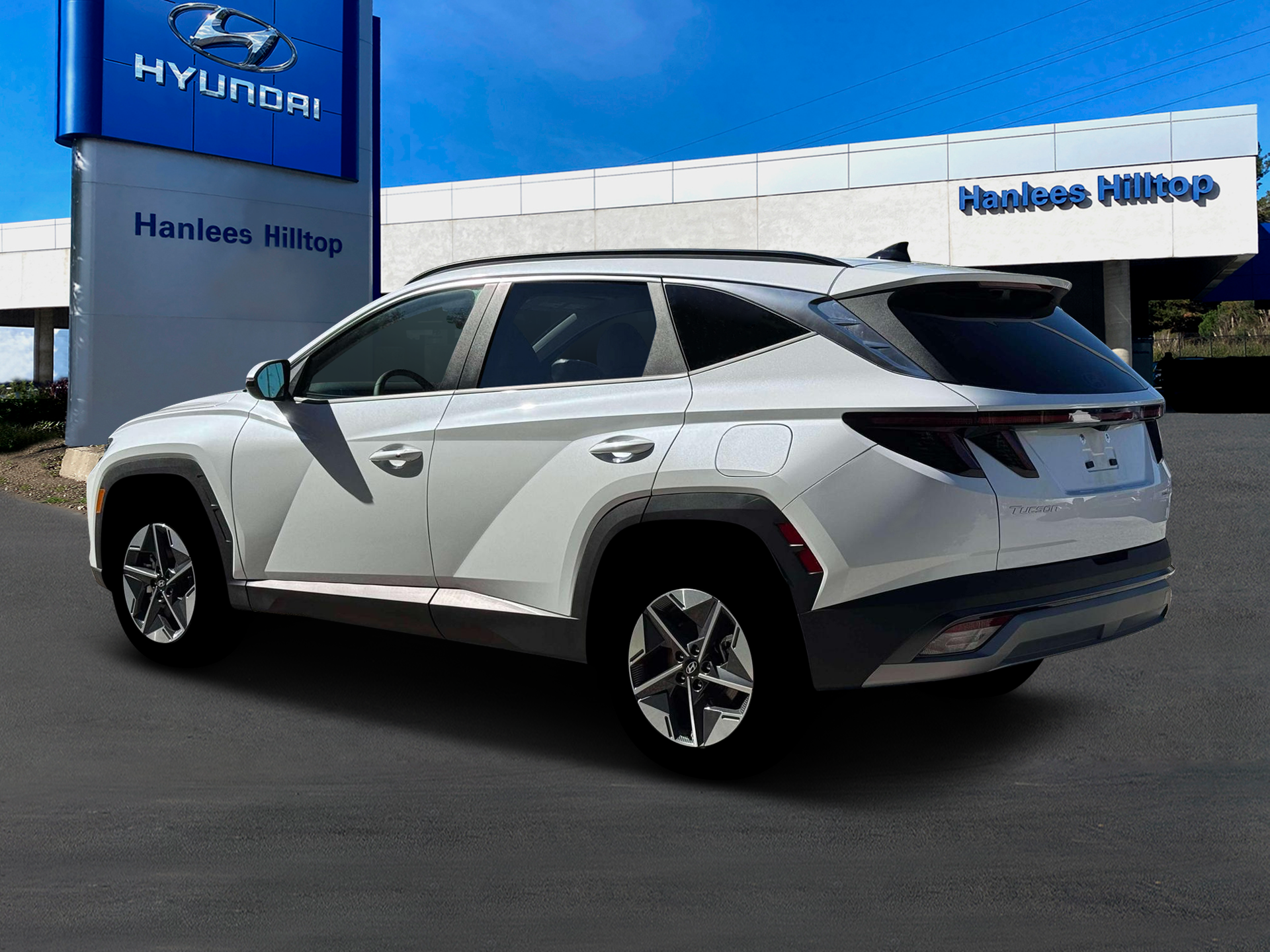 New 2026 White Hyundai SEL Convenience image 4