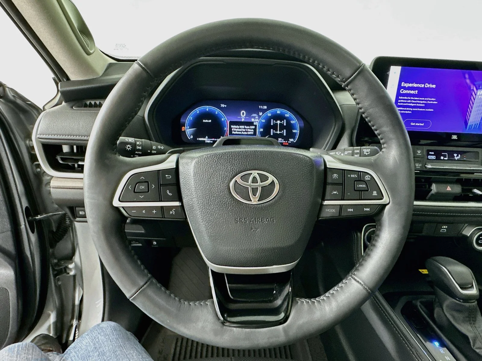 Certified Used 2024 Silver Toyota Platinum image 11