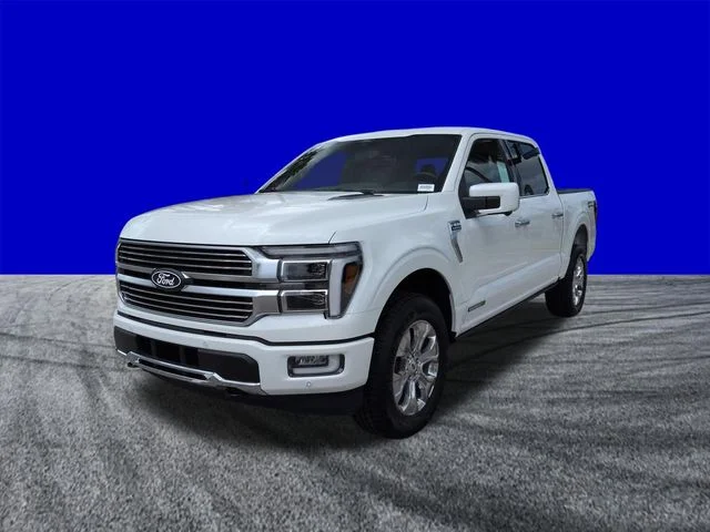 New 2026 Star White Metallic Tri-Coat Ford Platinum® image 8