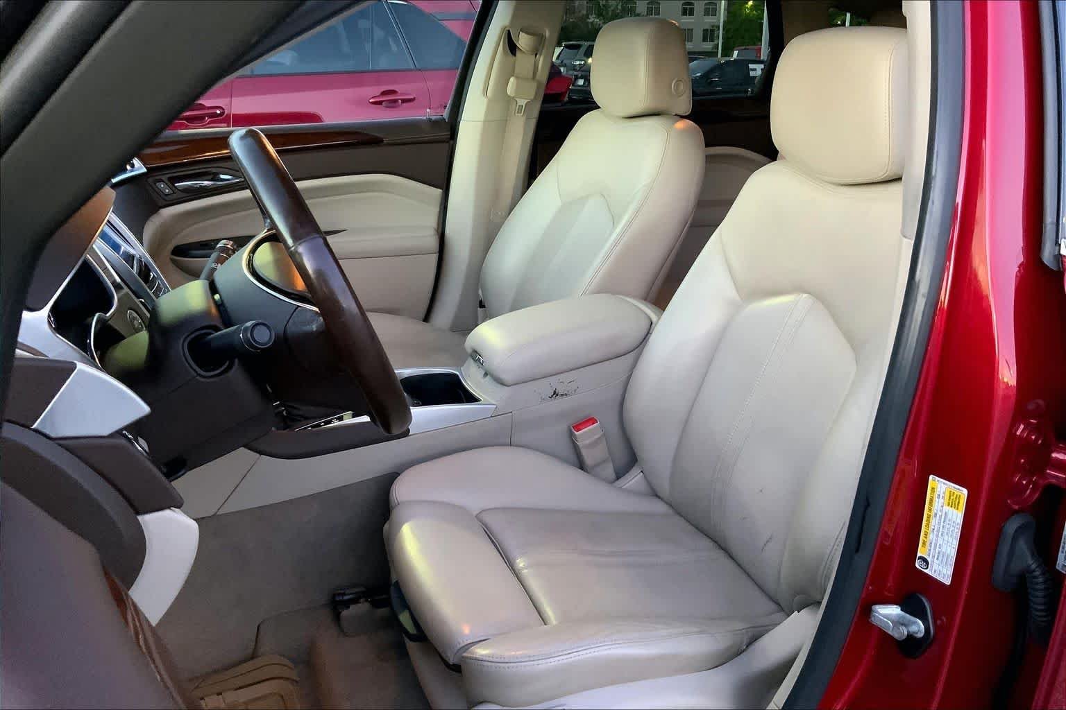Used 2013 Crystal Red Tintcoat Cadillac Performance Collection image 8