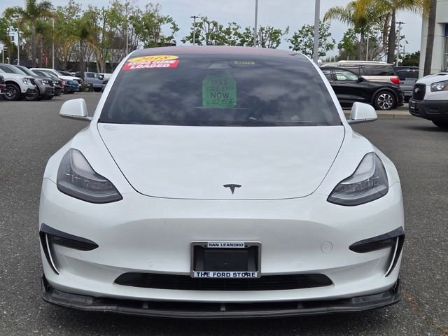 Used 2018 Tesla Model 3 Long Range with VIN 5YJ3E1EA9JF008350 for sale in San Leandro, CA