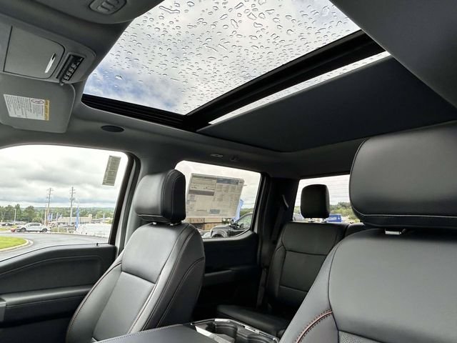 New 2026 Star White Metallic Tri-Coat Ford Lariat image 13
