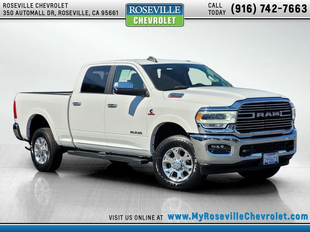 2021 RAM 2500 Laramie 4X4 Crew Cab SWB's photo