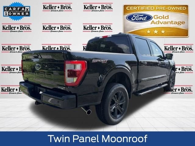 Certified Used 2023 Black Ford Lariat image 7