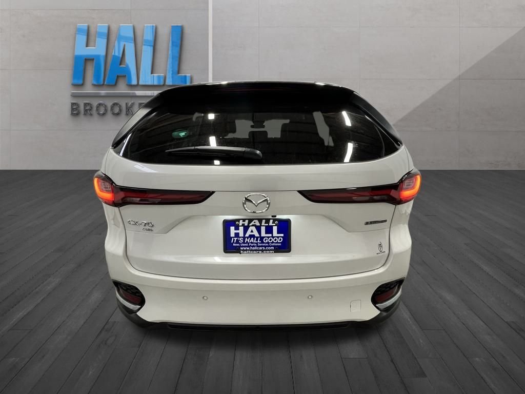 New 2025 Rhodium White Premium Mazda Premium Plus AWD image 4