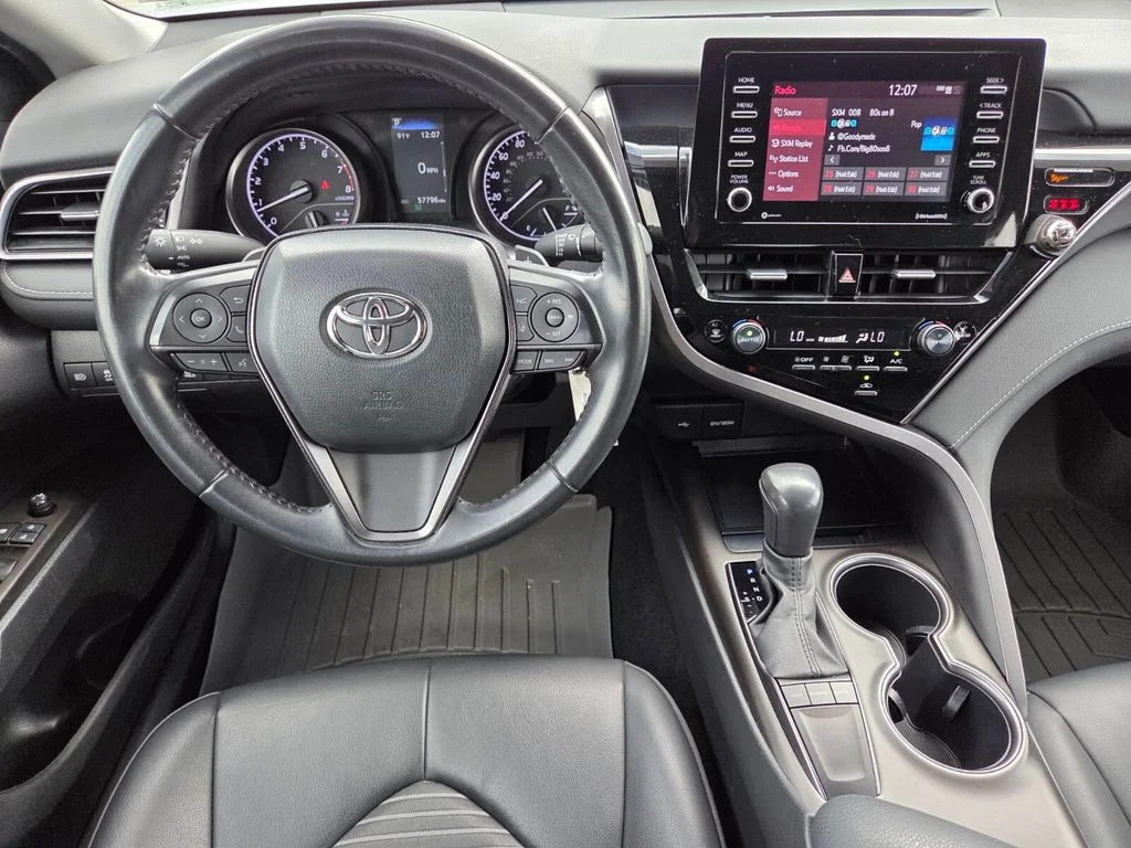 Used 2023 Silver Toyota SE image 21