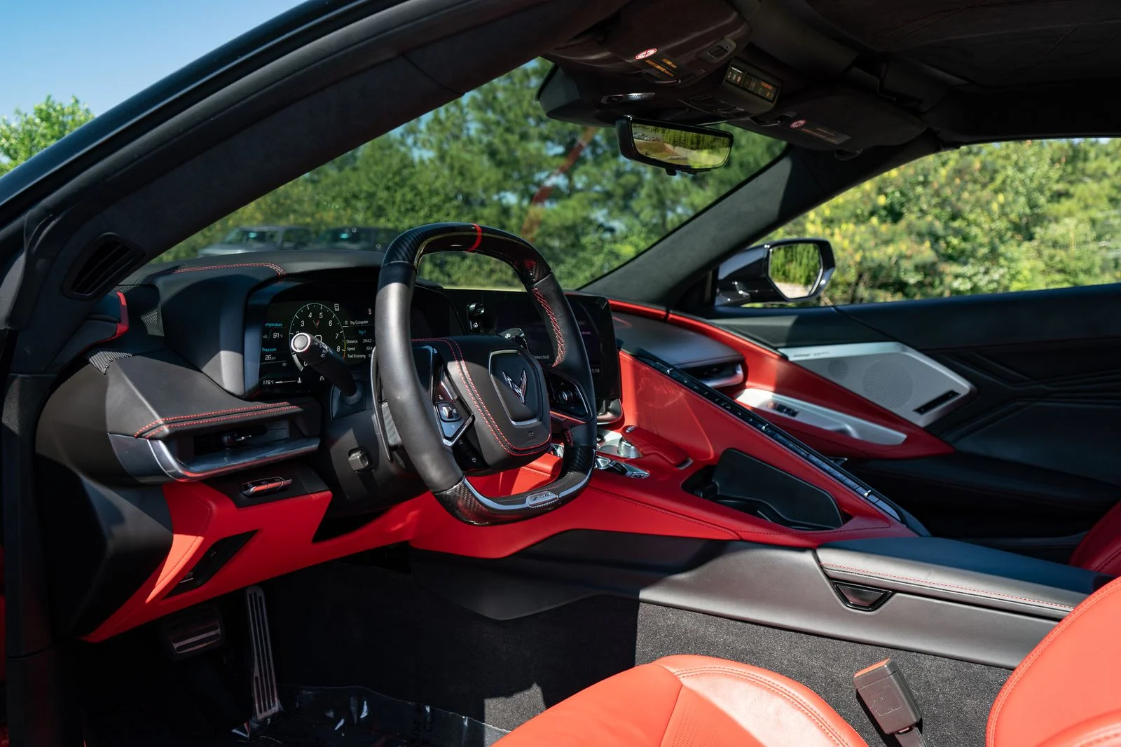 Used 2023 Black Chevrolet Z06 image 45