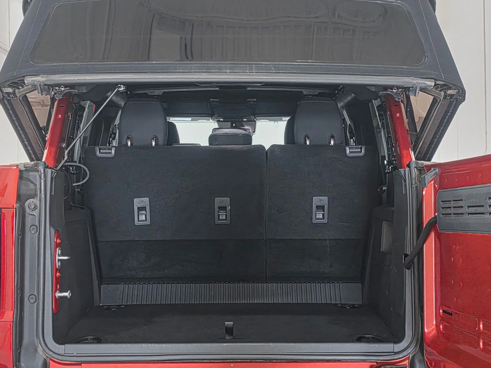 Used 2022 Red Ford Big Bend image 16