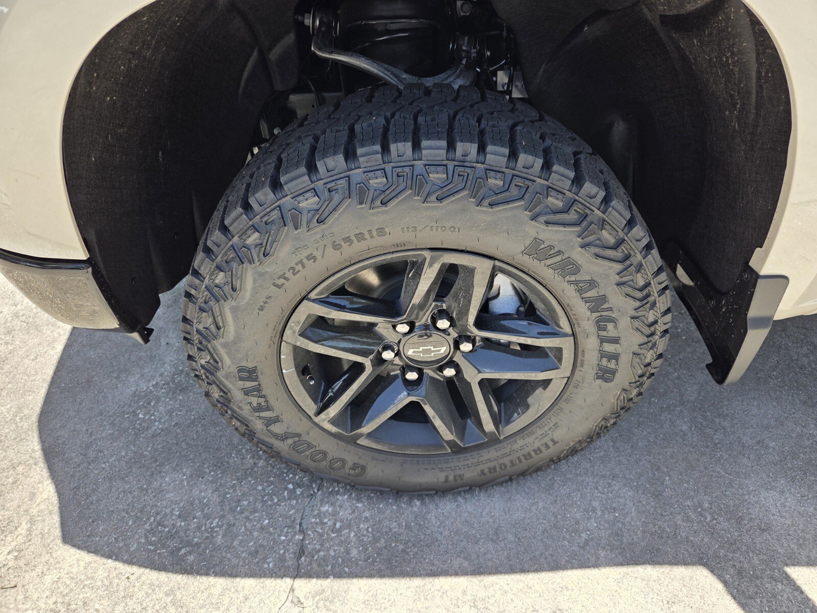2026 Chevrolet Silverado 1500 Custom Trail Boss - Photo 20