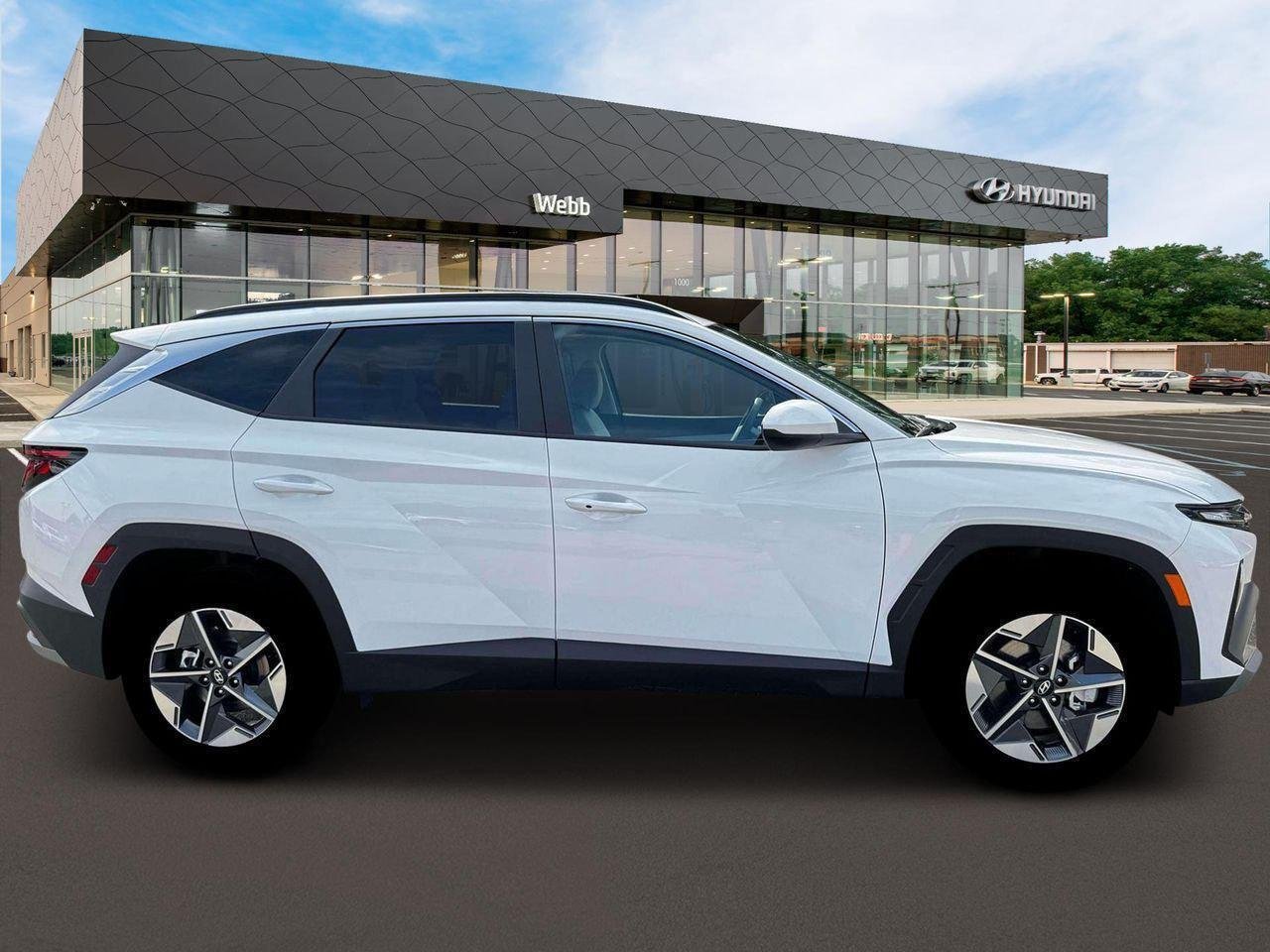 New 2026 White Hyundai SEL image 9