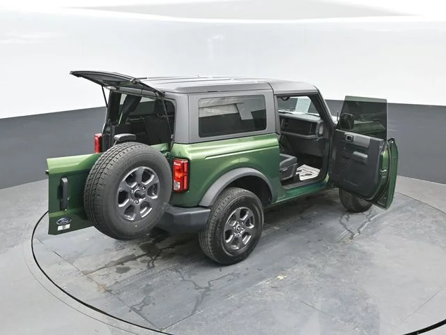 Certified Used 2023 Eruption Green Metallic Ford Base image 47