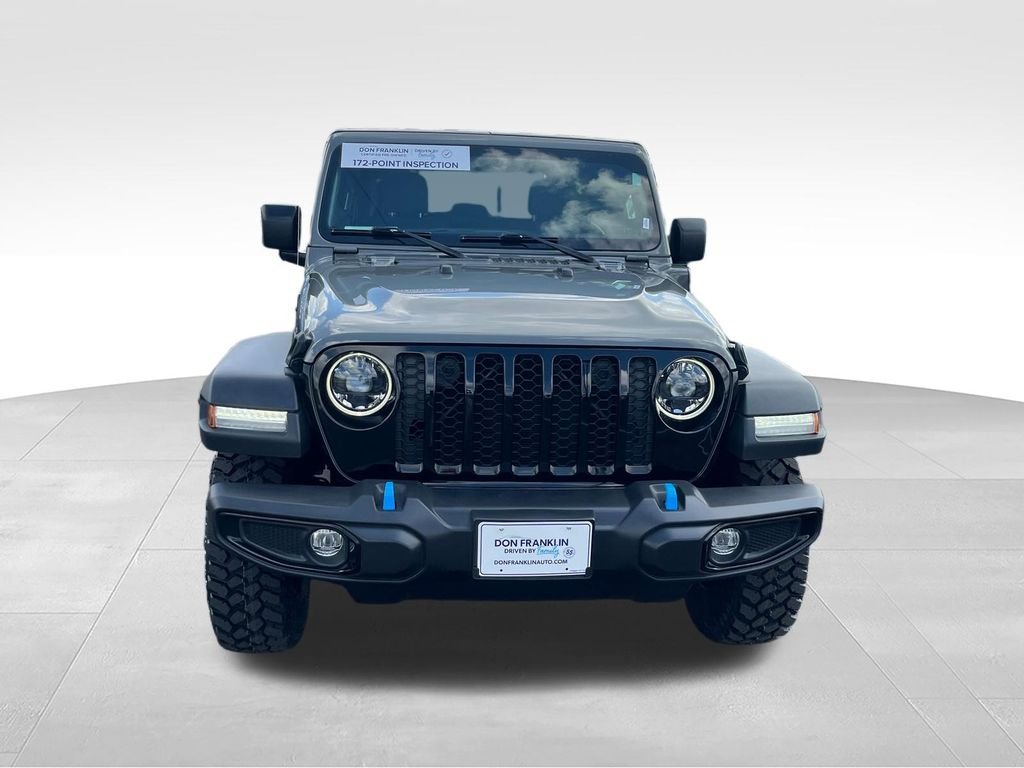 Used 2023 Gray Jeep Willys 4xe image 8