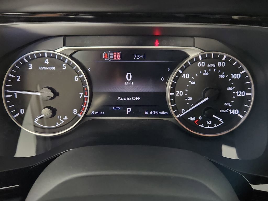 New 2026 Everest White Pearl TriCoat Nissan Rock Creek® image 16