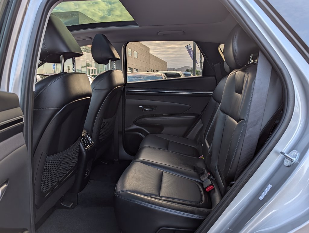 Certified Used 2023 Silver Hyundai Limited image 13