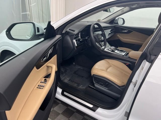 Used 2023 Glacier White Metallic Audi 55 Premium Plus image 12