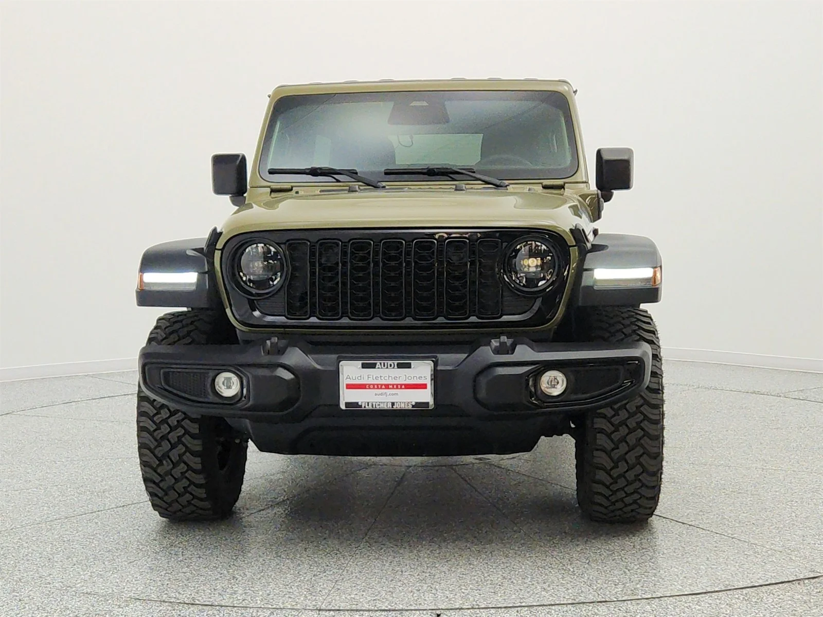 Used 2025 41 Jeep Willys 4x4 image 2