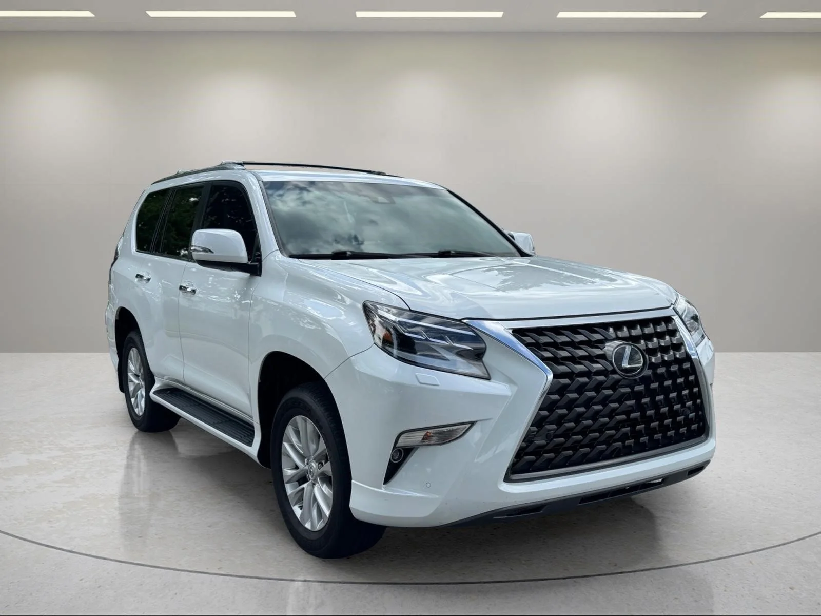 Used 2021 Starfire Pearl Lexus GX 460 Premium image 7