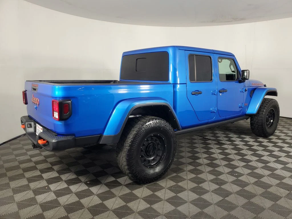 Used 2021 Blue Jeep Mojave image 4