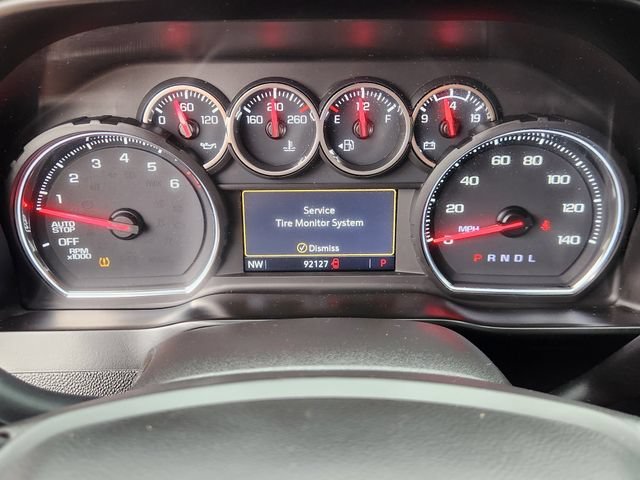 Used 2021 SILVER ICE METALLIC Chevrolet LT image 15
