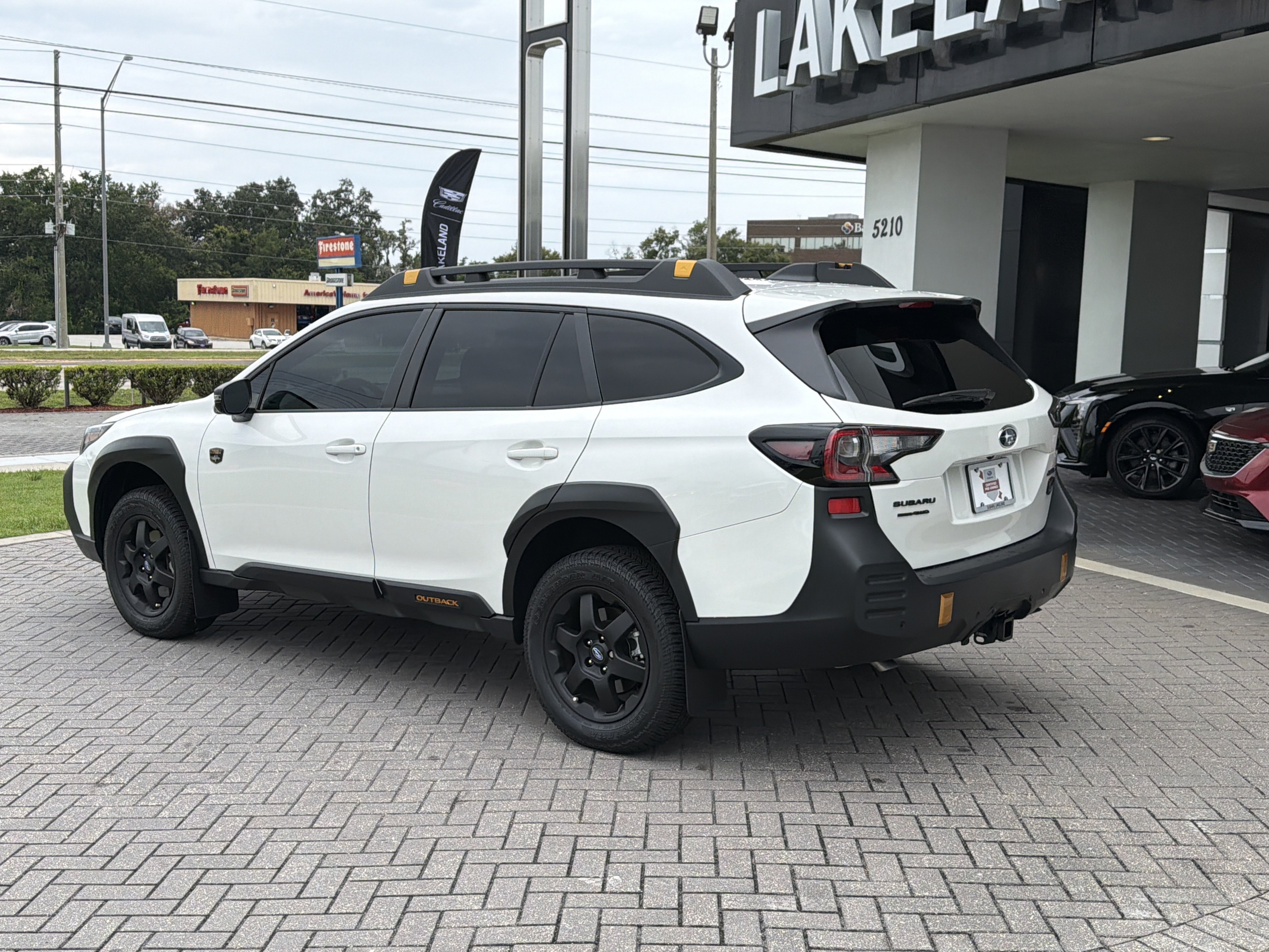 Certified Used 2025 Crystal White Pearl Subaru Wilderness image 4